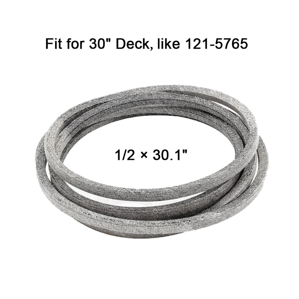 121-5765 Lawn Mower Deck Dr-ive Belt For 30" Deck 20200 20199 20975 20976 Essential Replacement Part For Pool System