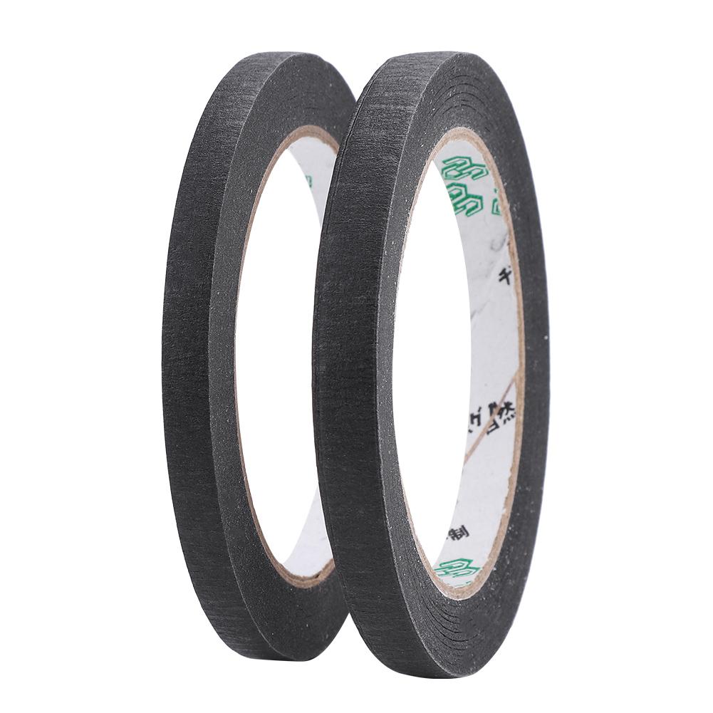 2pcs Wide Guitar Pickup Accessories Insulated Tape Band Adhesive Black