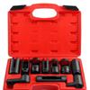 10-Piece Oxygen Sensor Socket Tool Set