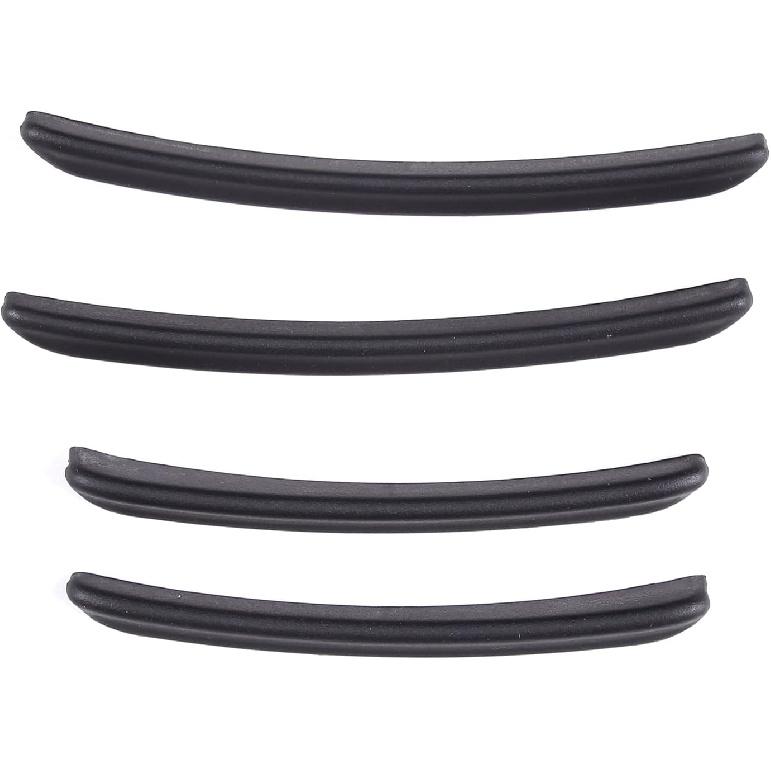 Car Wheel Tires Eyebrow Arch Trim Lips, ABS Automotive Fender Flare Arch Lip Trim Strip, Anti Collision Wheel Mudguard Strips Compatible with Supra
