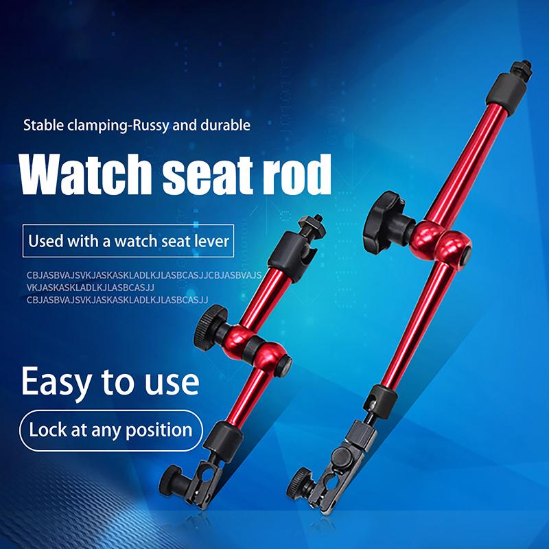 10Mm Dial Indicator Magnetic Base Stand - Precision Center Finder Measurement Tool For Equipment Calibration & Machining