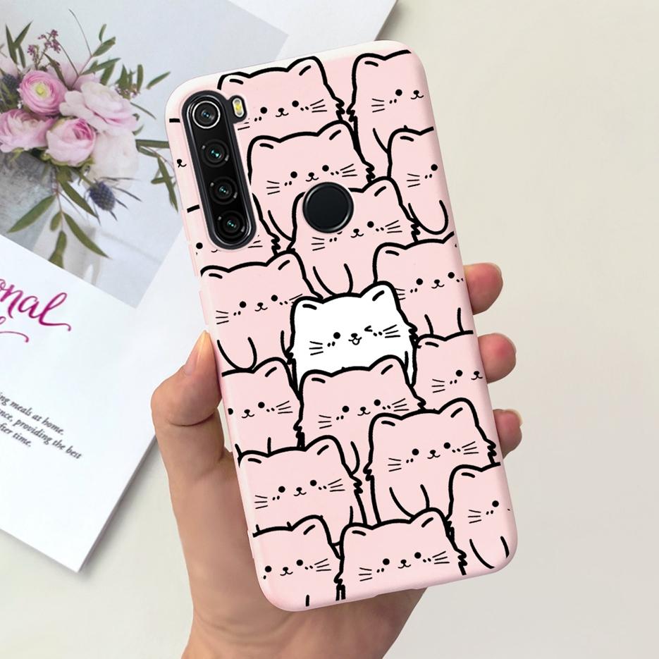 For Xiaomi Redmi Note 8 Case Redmi Note 8T Cute Astronaurts Cartoon Cover Soft TPU Phone Case For Redmi Note 8 Pro Note8 T Shell