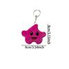 Treasuringu New Colorful Stars Pendant Cute Star Pp Cotton Filling Pillow Star Plush Dolls Kids Birthday Gifts Home Decorat