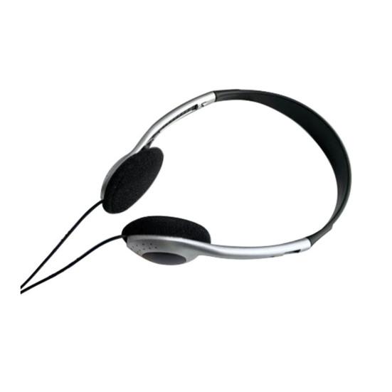 Headphones Wired Earphones Low Latency Clear Telescoping Design Sound Quality Ultralight On-Ear Headphones