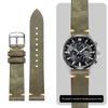 22mm 23mm high-quality genuine leather watch strap For Casio EDIFICE EFR-552D/539/303 EFV-650D MDV-107D Men's Cowhide watchband