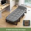 Portable Folding Recliner: Single-Person Office Nap or Army Bed