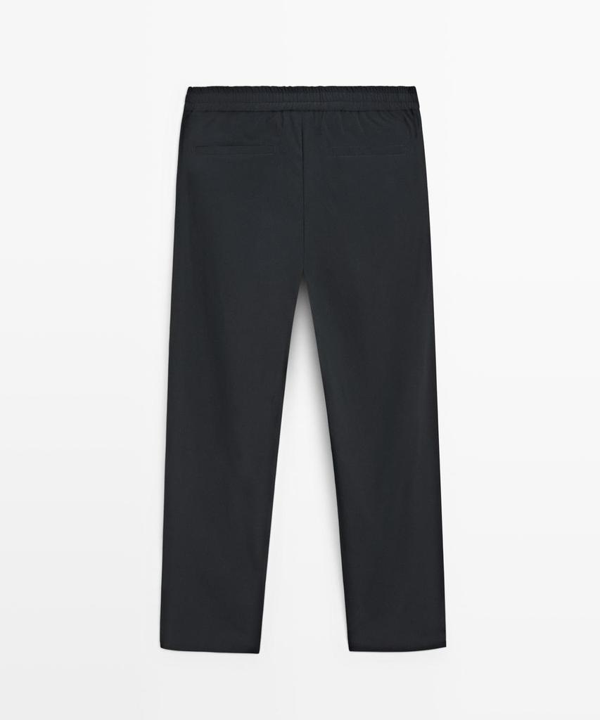 Masimodutti High-Tech Total Look Pants