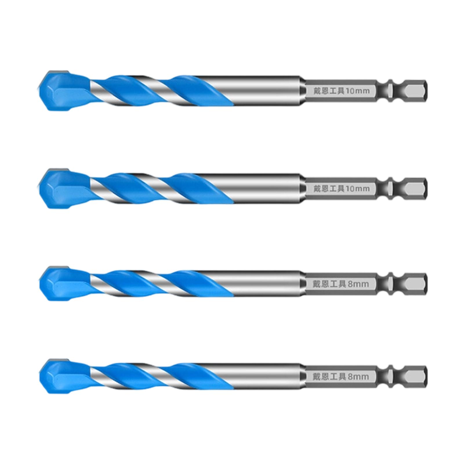 

High Hardness Eccentric Drill Precisions Drilling 5/6/8/10/12mm Glass Tile Ceramic Punching Rock Triangles Drill Bit