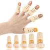 Unisex Basketball Finger Sleeves: Finger Splint Protection for Extensor Tendon Rupture and Joint Dislocation.