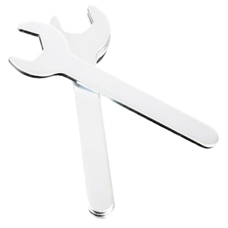 Small Size Rustproof Open End Wrench Sapnner Tool Featuring Slim Profile U Shaped Jaw For Confined Mechanical Work