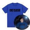 Charli Xcx con Ospite Speciale Shygirl T-shirt Brat Cult Classic Album Uomo Donna Moda Harajuku T-shirt Cotone T-shirt Casual