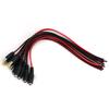 Convenient and Versatile Male Female DC Power Supply Connector Cable Pack of 10