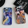 Amine Y-Your Lie In Aprils Soft Corrugated Transparent Phone Case For iPhone 17 15 16 11 12 13 14 Pro Max Plus Pro
