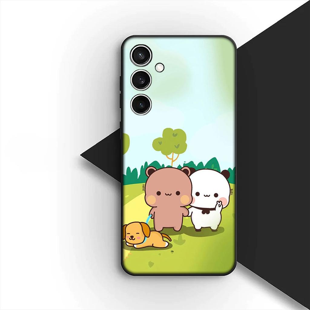 Hülle für Xiaomi Redmi 15 15C A3 A4 A5 9A 9C NFC Note 9 8 Pro Handyhülle Schutzhülle Anime Bär Bubus Panda Dudus