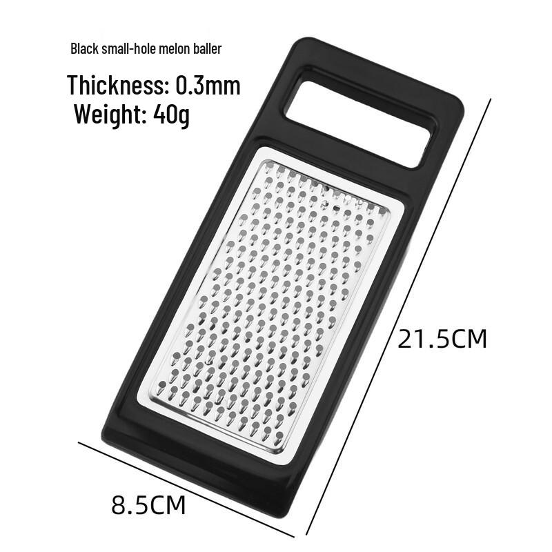 LISM 4-Piece Stainless Steel Peeler and Grater Set