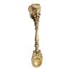 Artvarko Brass Ganesha Havan Spoon Idol Sheshnaag Ganesh Achmani Spoon
