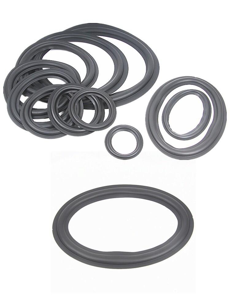 Speaker Surround Edge Repair Parts for 3, 4, 5, 6.5, 8, 10, and 12-inch Speakers