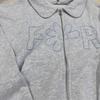 In-Stock Korean Dongdaemun Floral Embroidered Zipper Cardigan Hoodie