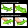 5Pcs/Set Lure Bait 10G/Piece Water Surface Kick Frog Fake Bait High Simulation Tpe Frog Soft Bait Frog-Like Stance Lure