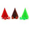 Collectable Movable Figures Christmas Tree Figure, Flexible Joints 3D Printed Holiday Atmosphere Decorations Ornament, Creative Festive Figure