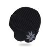 Winter Outdoor Thickened Velvet Knitted Woolen Hats, Keeping Warm During Winter, Ear Protection Woolen Hats, For Men And Women