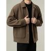 Korean Style Men's Fall/Winter Jacket: Trendy, Casual, Mature Look