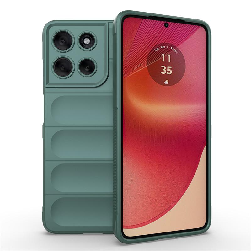 

For Motorola Moto G56 Case Motorola Moto G56 Cover Shockproof Anti-fingerprint Protective TPU Phone Back Cover Motorola Moto G56 Motorola Moto G56