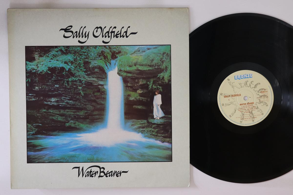 

LP Record SALLY OLDFIELD Water Bearer BRON511 BRONZE 1978 UK Rock Used