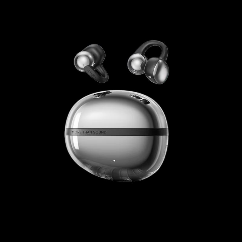 Edifier Auro Clip Open-Ear Translation Bluetooth Earbuds