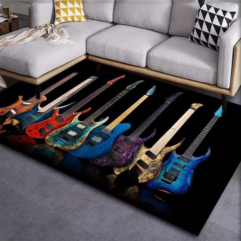 

Vintage Phonograph Carpet, Anti Slip Bedroom Carpet Indoor Carpet E-sports Room Carpet Laundry Room Floor Matkitchen Floor Mat 40x60cm