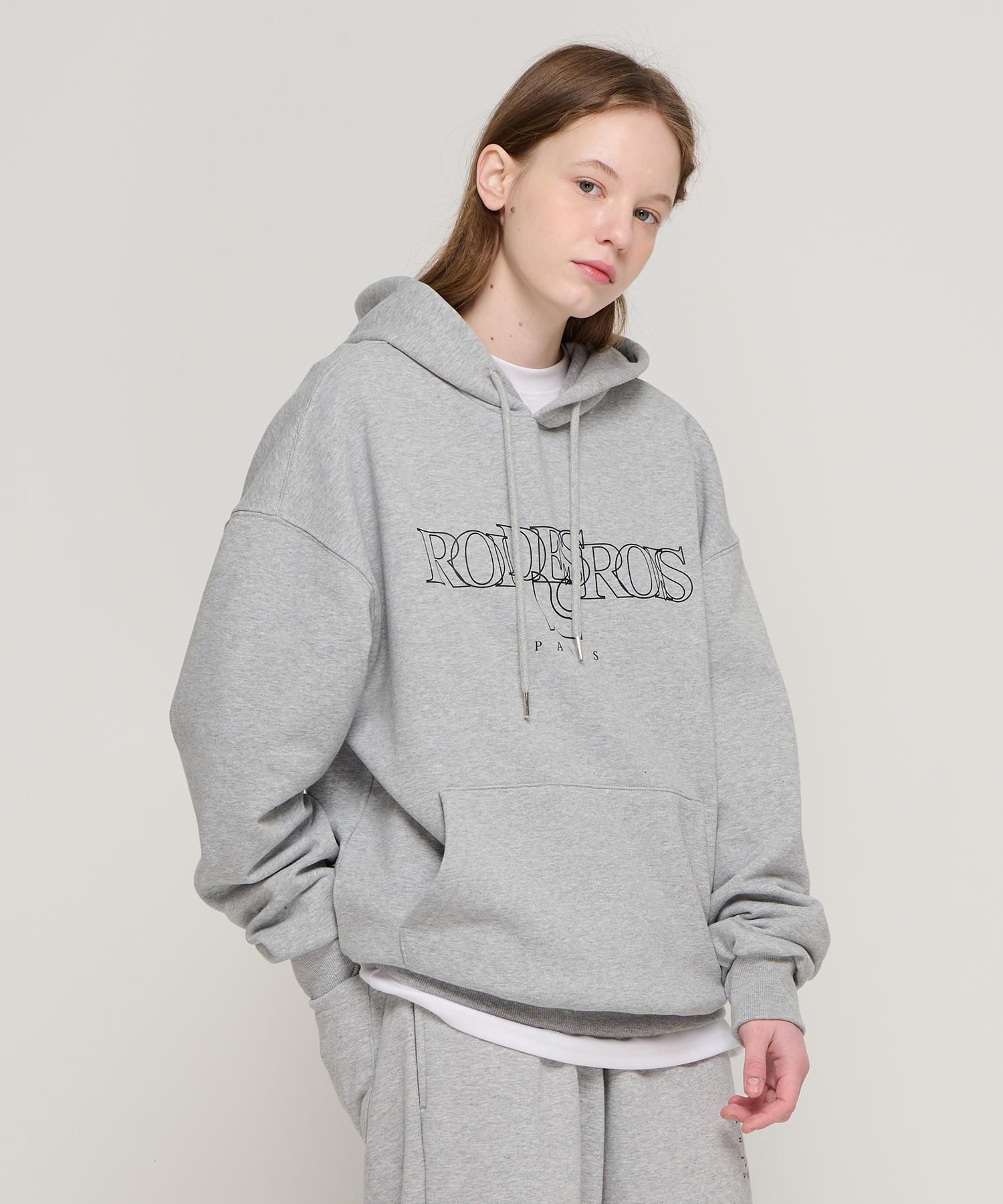 Road Road Classic Hoodie (Gray) S