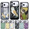 Cute Owl Cartoon Soft Phone Case for iPhone 17 16 15 14 13 Pro Max Back Cover for 12 11 Pro Coque