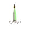 Umbrella-Shaped Style Squid Hook With Fish Eyes Sleeve-Fish Octopus Squid Bait Jig Hook Deep Sea Fishing Lure Cuttlefish Tackle