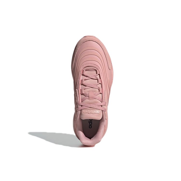 Adidas Neo Crazychaos 2.0 Leather Fabric Sports Retro Durable Non-Slip Shock Absorption Low-Top Lifestyle Casual Shoes Women Sneaker Pink GZ0985