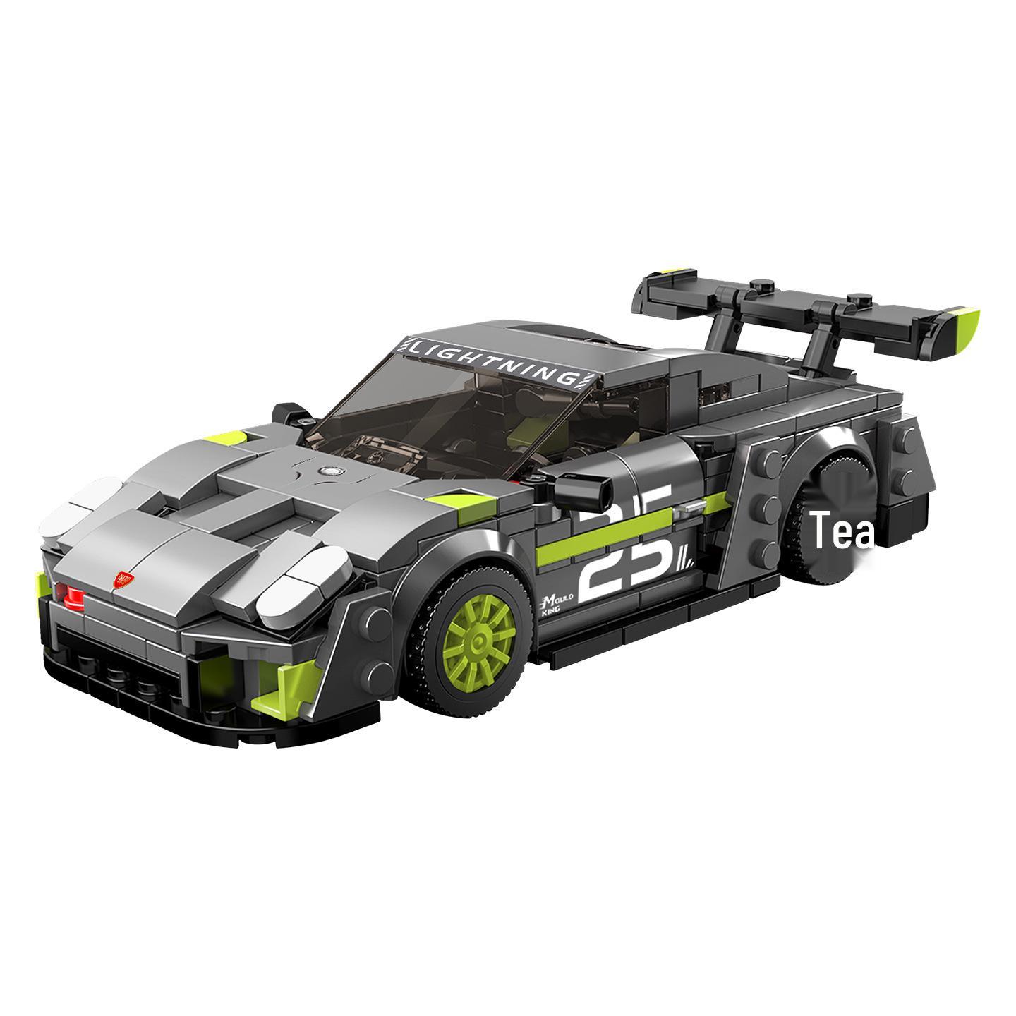Yuxing Model King 911 Sports Car Building Blocks Set 27116