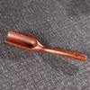 Cucchiaini da tè vintage Legno Cinese Kungfu Cucchiaio da tè Pala Cucchiaio di legno per polvere di caffè Spezia Foglia Cucchiaino da tè Accessori per il tè