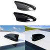 Antenna Cover Glossy black/Carbon Fiber ABS Exterior Shark Fin Antenna Cover Fits For Honda Civic 11th 2022-up Sedan, Hatchback and Type R