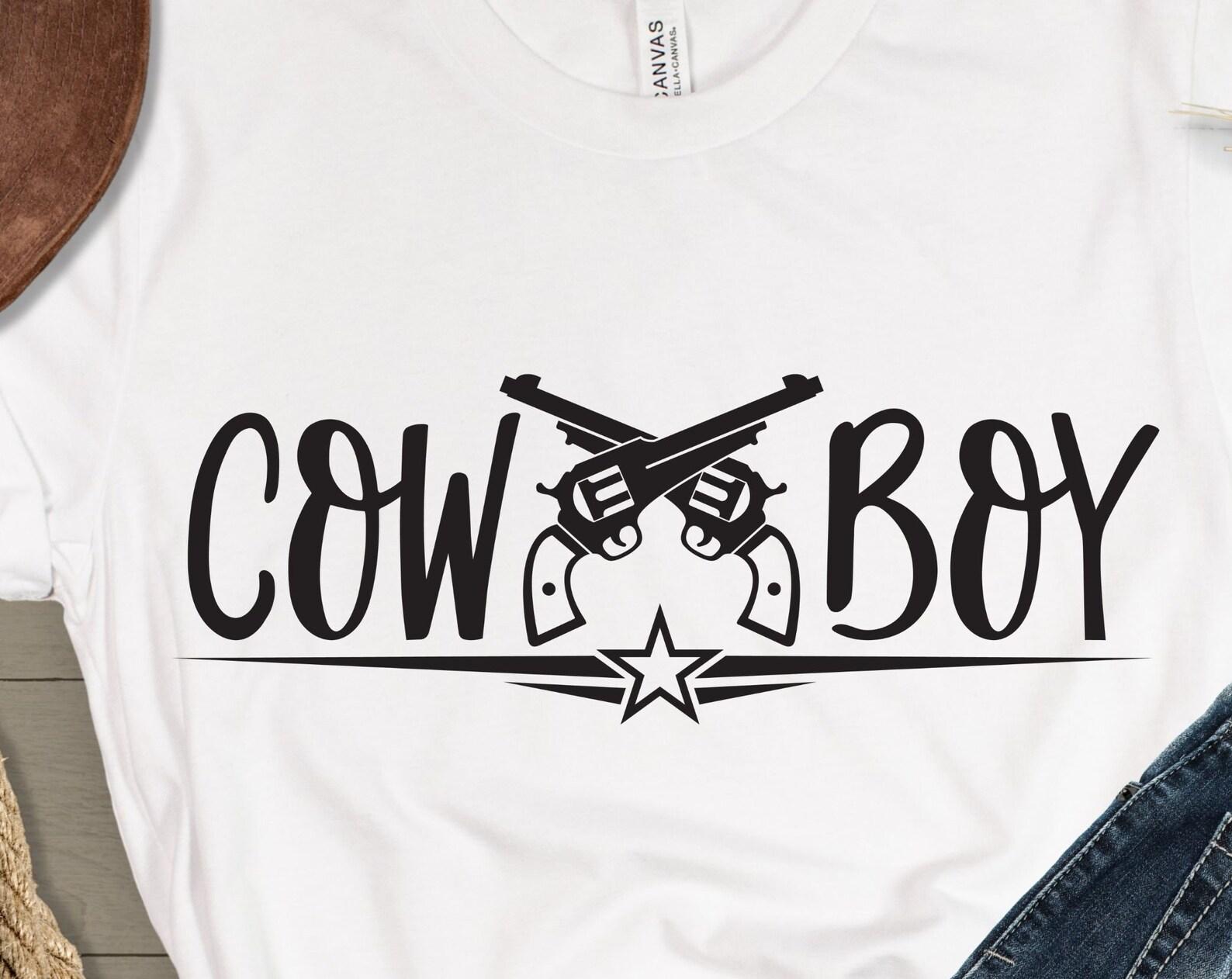 Cowboy, cowboy tshirt, cowboy shirt, rodeo shirt, fun shirt, Jersey Short Sleeve Tee 2XL