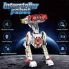 Moc 1034Pcs Creative Interstellar Robot Model Assembly Diy Building Blocks Children'S Puzzle Toys Birthday Gift