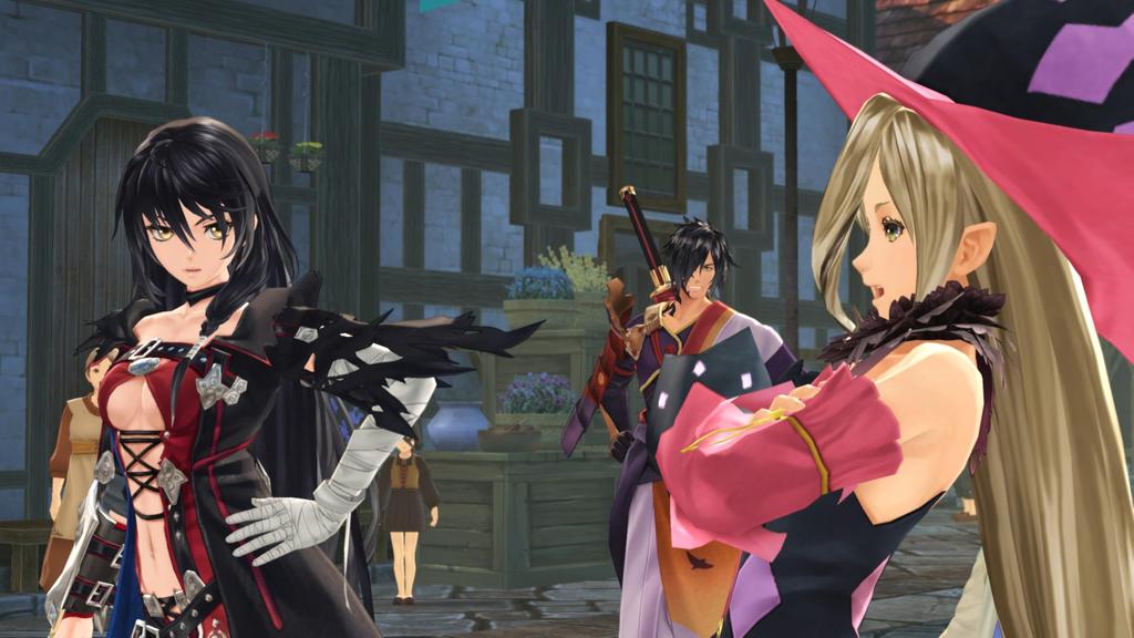 Tales of Berseria Remastered North PS5 (Import Version America) -