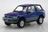 Aoshima Bunka Kyozai Skala Seria Model Samochodu SP04 Toyota SXA10 RAV4 1994 Model Plastikowy 1/24