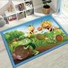 Maya the Bee Rug , suitable for living room, bedroom, game room, computer room and home décor.