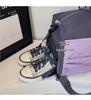 Modische Grenzüberschreitende Fitness-Tasche für Damen: Leichte Sport-Reisetasche mit Nass-/Trockentrennung.