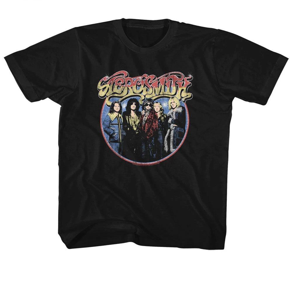 Aerosmith Ze Bad Print Music Children s T-shirt 130