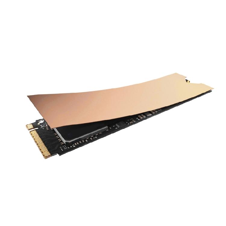 Cooler Radiator for M.2 NGFF 2280 PCI-E NVME SSD Cooling Thermal Pad Copper Grap