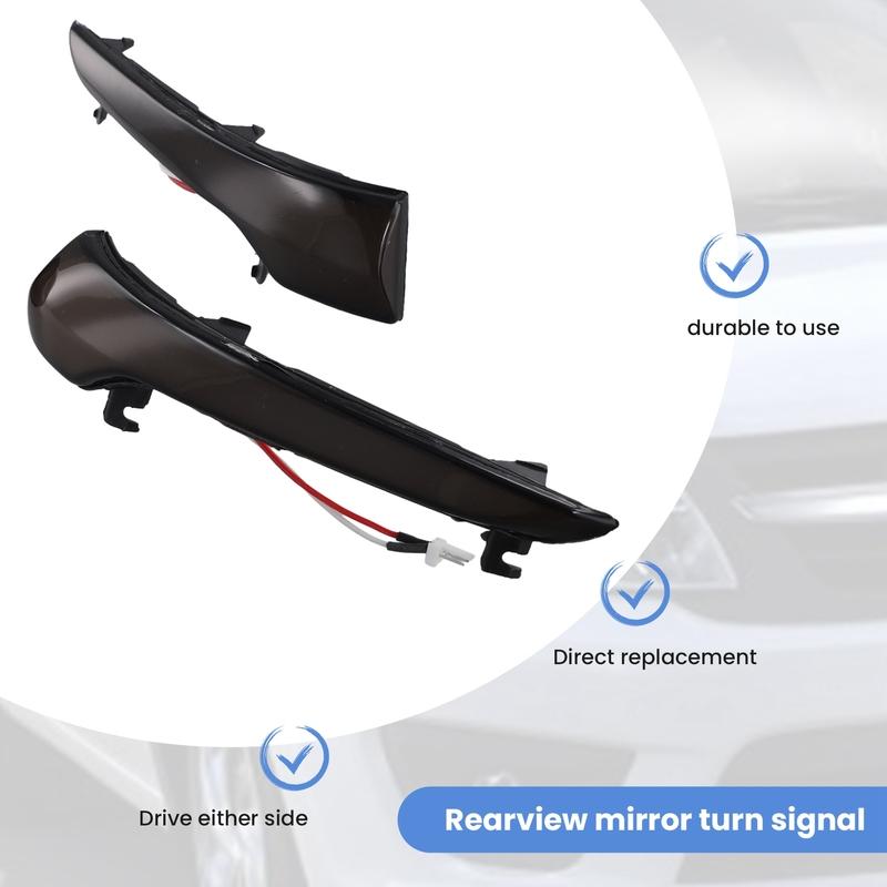 Powerful Car Rearview Mirror LED Dynamic Turn Signal Light Indicator Lamp Blinker Lights For LADA GRANATA