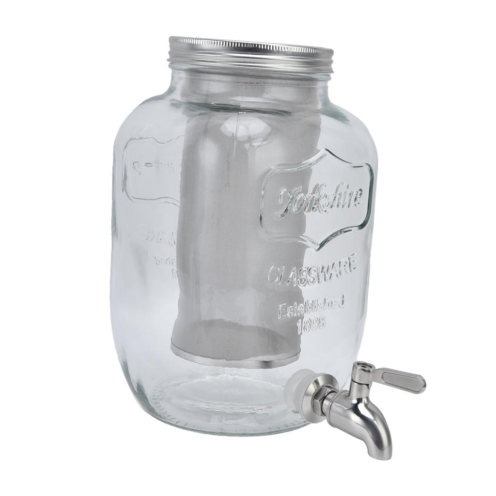 4L Cold Brew Coffee Maker Household Coffee Dispenser Infuser for Home Restaurant Kitchen