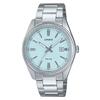 CASIO Analog Quartz Standard Blue MTP-1302DA-2A2 Watch, Silver/Light [Used]