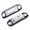 2x Lumière LED de Plaque d'Immatriculation de Voiture Pour Volvo S40 S60 S80 XC60 XC70 XC90