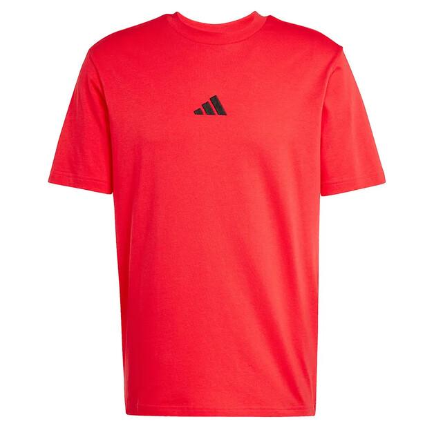 Adidas Essentials Small Logo Single Jersey Short Sleeve T-Shirt